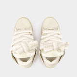 Curb Sneakers - Lanvin - Synthetic - White