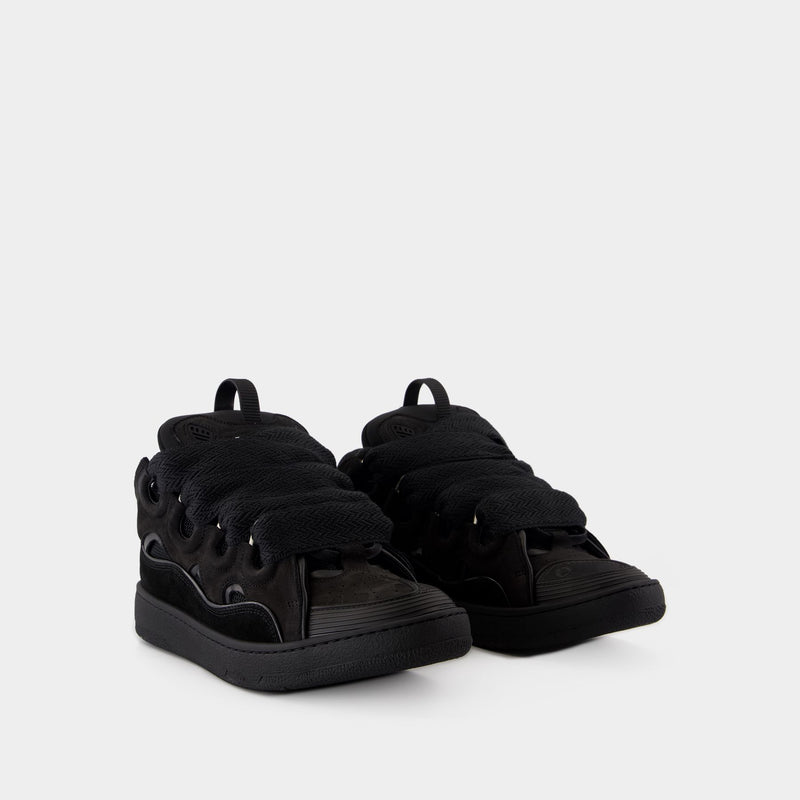 Curb Sneakers - Lanvin - Synthetic - Black