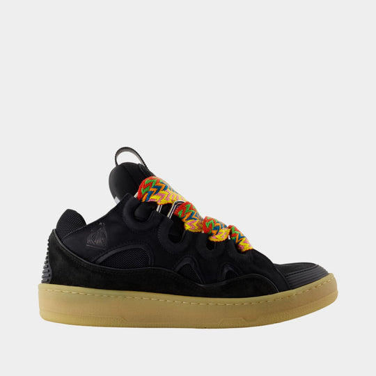 Curb Sneakers - Lanvin - Synthetic - Black