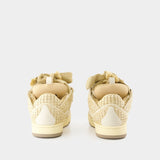 Curb Sneakers - Lanvin - Synthetic - Beige