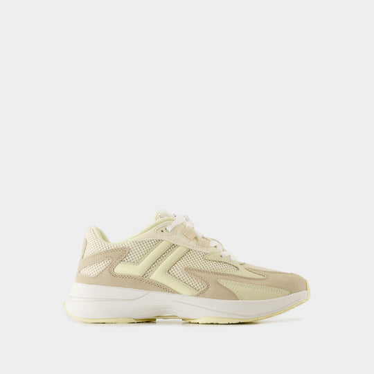 Jla Sneakers - Lanvin - Leather - Beige