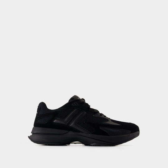 Jla Sneakers - Lanvin - Leather - Black