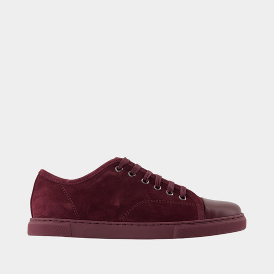 Dbb1 Sneakers - Lanvin - Leather - Burgundy