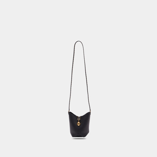 Shoulder Bag - Lanvin - Leather - Black