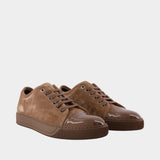 Dbb1 Sneakers - Lanvin - Leather - Brown