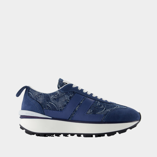 Bumpr Sneakers - Lanvin - Leather - Blue