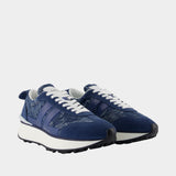 Bumpr Sneakers - Lanvin - Leather - Blue