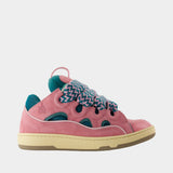 Curb Sneakers - Lanvin - Synthetic - Pink