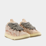 Curb Sneakers - Lanvin - Synthetic - Pink