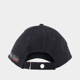 Etiquette Cap - Lanvin - Cotton - Black