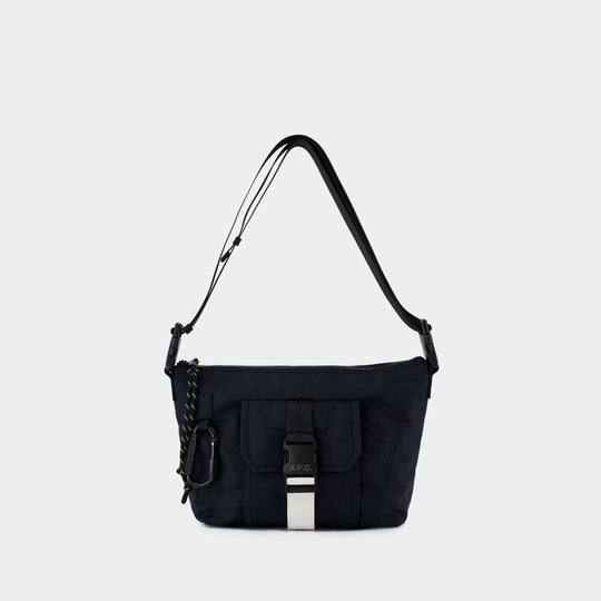 Trek Crossbody - A.P.C. - Nylon - Blue