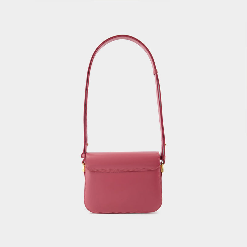 Grace Small Crossbody - A.P.C. - Leather - Pink