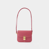 Grace Small Crossbody - A.P.C. - Leather - Pink