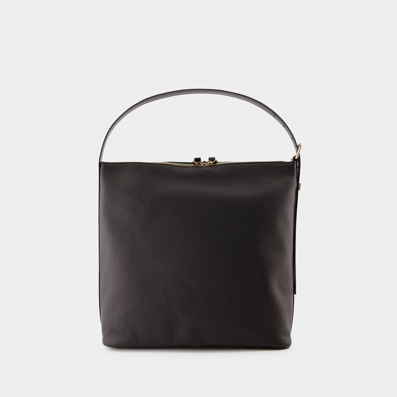 Vera Shoulder Bag - A.P.C. - Leather - Black