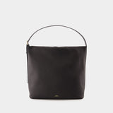 Vera Shoulder Bag - A.P.C. - Leather - Black