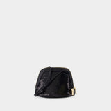 Ninon Small Clutch - A.P.C. - Synthetic - Black