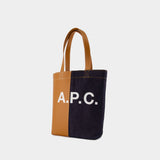 Axel Tote Bag - A.P.C. - Cotton - Caramel