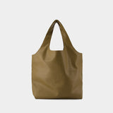 Ninon Tote Bag - A.P.C. - Synthetic Leather - Khaki