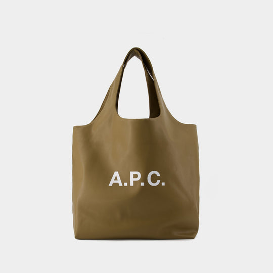 Ninon Tote Bag - A.P.C. - Synthetic Leather - Khaki