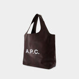 Ninon Tote Bag - A.P.C. - Synthetic Leather - Blackberry