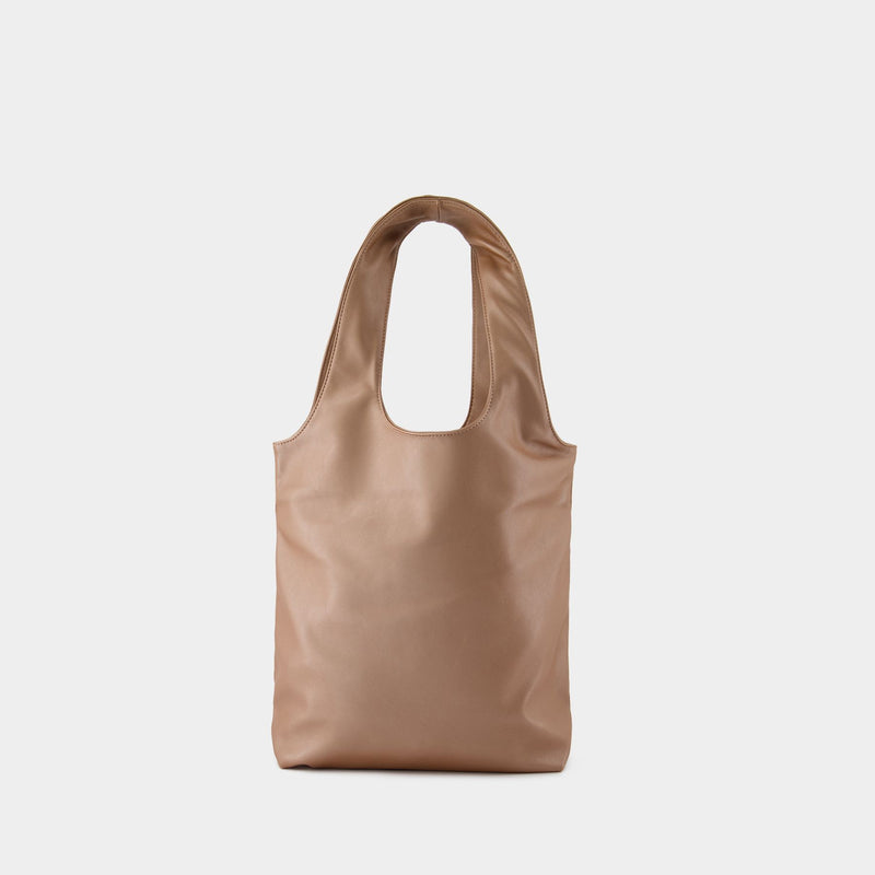Ninon Small Tote Bag - A.P.C. - Synthetic Leather - Pink