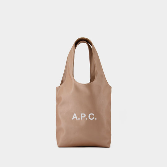 Ninon Small Tote Bag - A.P.C. - Synthetic Leather - Pink