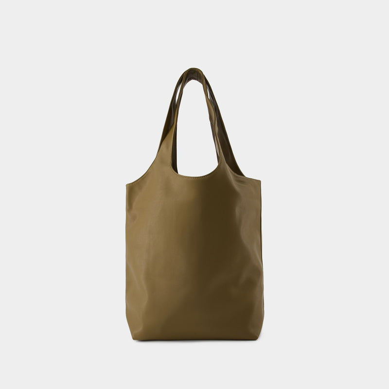 Ninon Small Tote Bag - A.P.C. - Synthetic Leather - Khaki