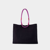 Topologie Shopper Bag - A.P.C. - Cotton - Pink