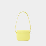 Grace Small Crossbody - A.P.C. - Leather - Lemon Yellow