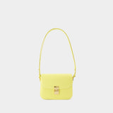 Grace Small Crossbody - A.P.C. - Leather - Lemon Yellow