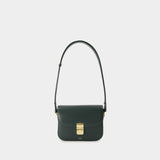 Grace Small Crossbody - A.P.C. - Leather - Dark Green