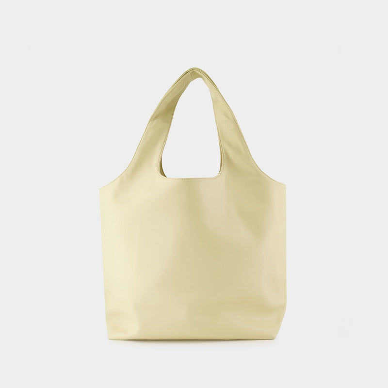 Ninon Shopper Bag - A.P.C. - Synthetic - Vanilla