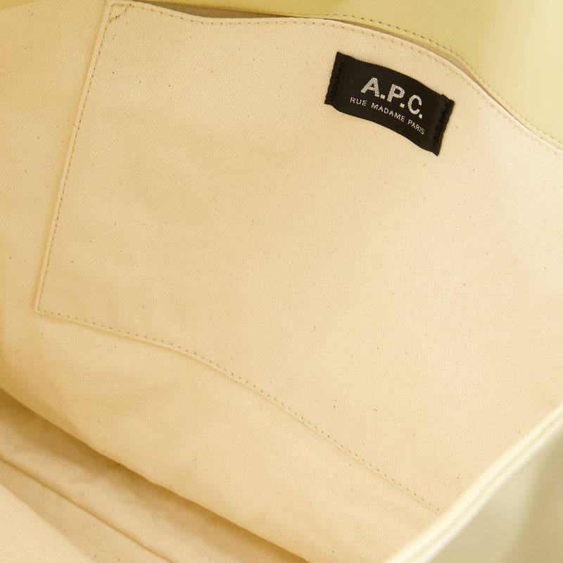 Ninon Shopper Bag - A.P.C. - Synthetic - Vanilla