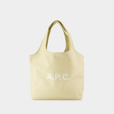 Ninon Shopper Bag - A.P.C. - Synthetic - Vanilla