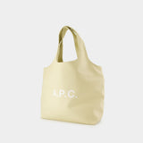 Ninon Shopper Bag - A.P.C. - Synthetic - Vanilla