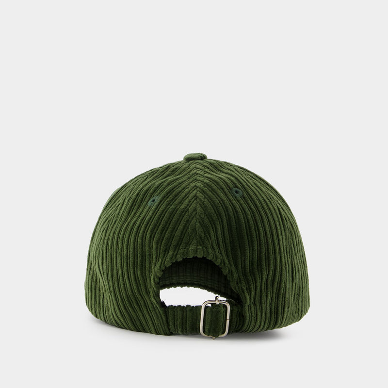 Charlie Cap - A.P.C. - Cotton - Green