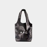 Ninon Small Shopper Bag - A.P.C. - Synthetic - Black