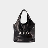 Ninon Shopper Bag - A.P.C. - Synthetic - Black