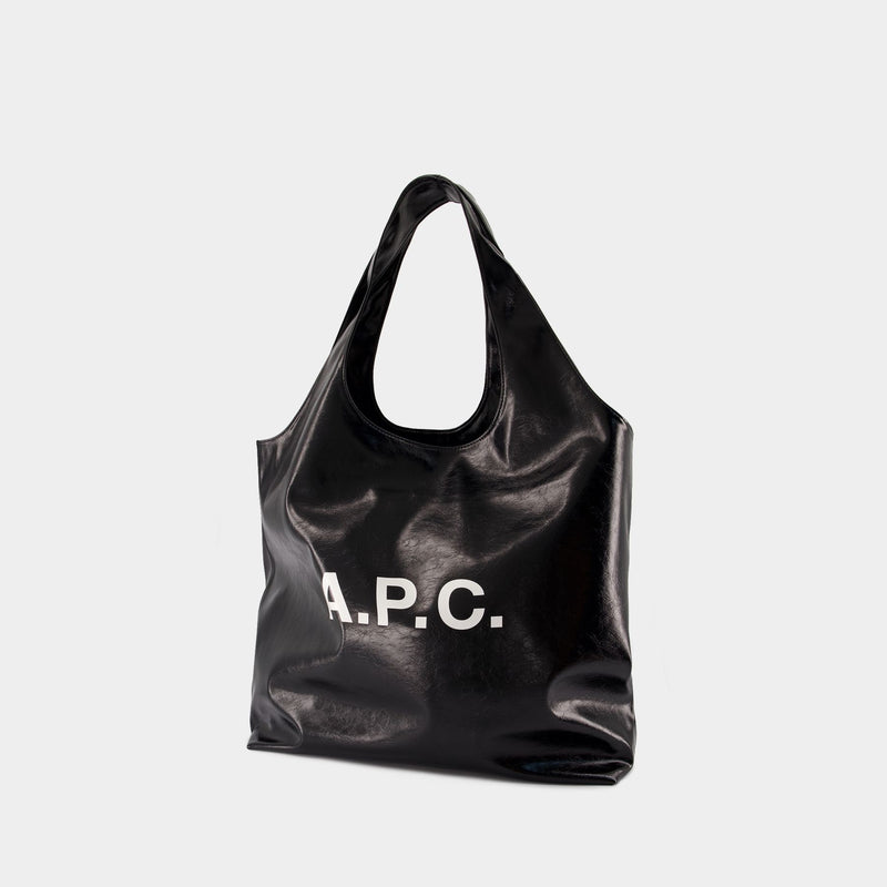 Ninon Shopper Bag - A.P.C. - Synthetic - Black