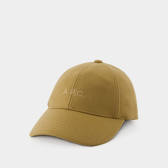 Charlie Cap - A.P.C. - Wool - Camel