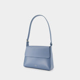 Virginie Flap Shoulder Bag - A.P.C. - Leather - Blue