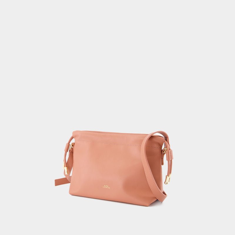 Ninon Mini Crossbody - A.P.C. - Synthetic - Pink