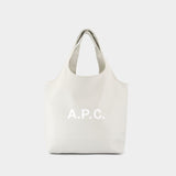 Ninon Tote Bag - A.P.C. - Synthetic - Grey