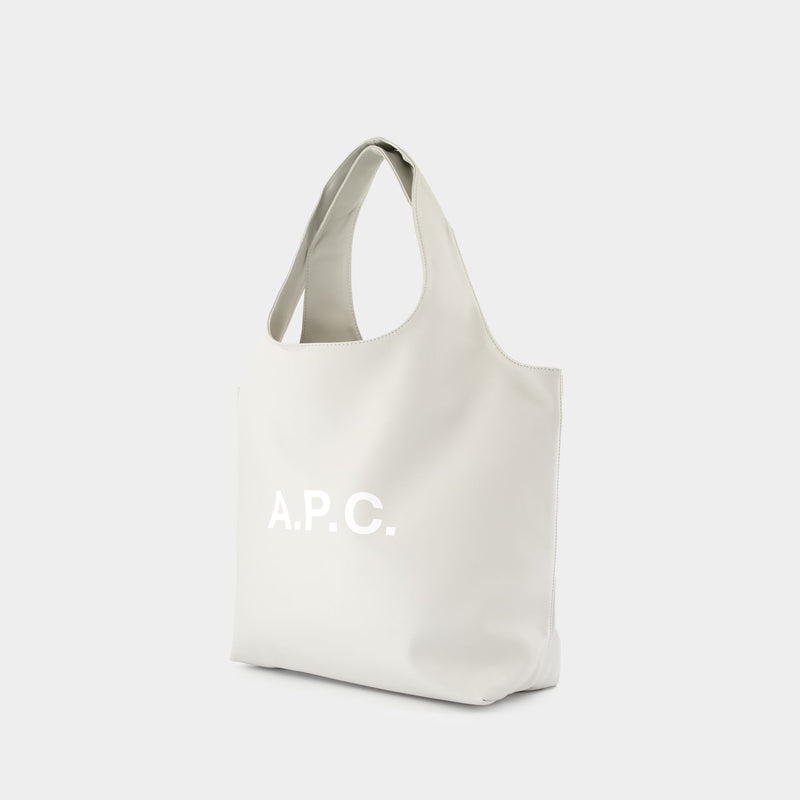 Ninon Tote Bag - A.P.C. - Synthetic - Grey