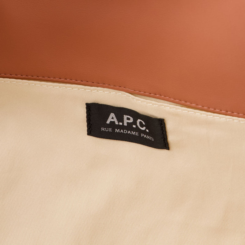 Ninon Tote Bag - A.P.C. - Synthetic - Pink