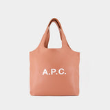 Ninon Tote Bag - A.P.C. - Synthetic - Pink