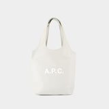 Ninon Small Tote Bag - A.P.C. - Synthetic - Grey