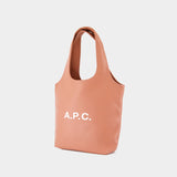 Ninon Small Tote Bag - A.P.C. - Synthetic - Pink