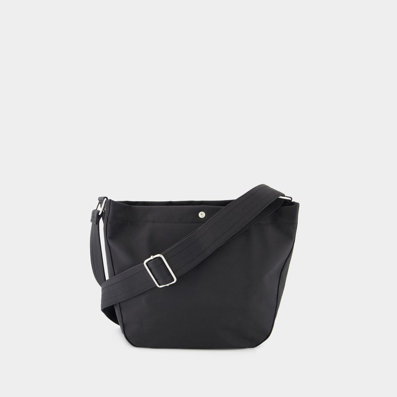 Journal Small Shoulder Bag - A.P.C. - Synthetic - Black