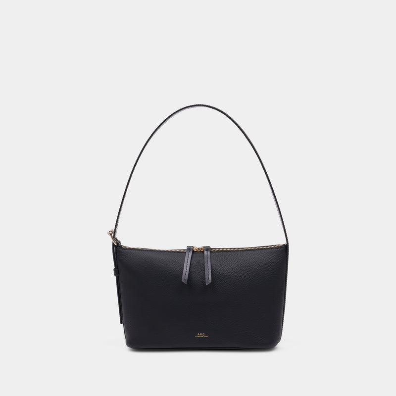Vera Shoulder Bag - A.P.C. - Leather - Black